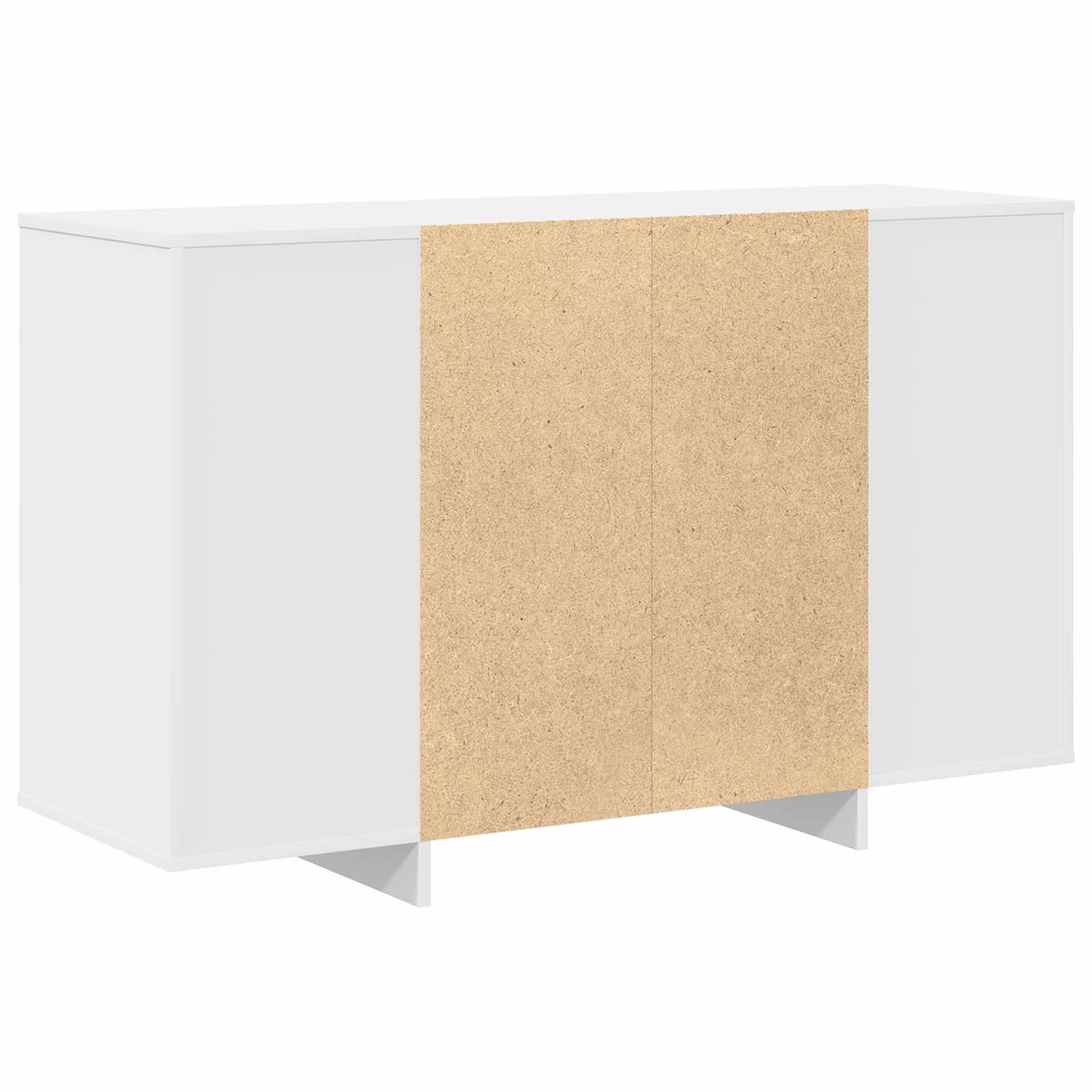 Balts sānu skapītis Balts Inženierijas koks 120 x 41 x 75 cm