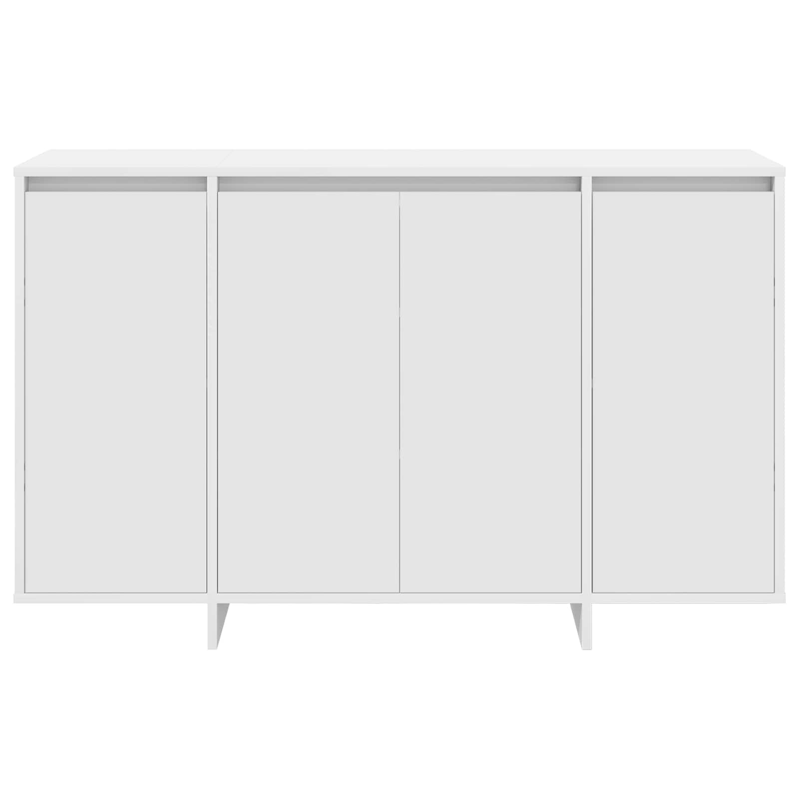 Balts sānu skapītis Balts Inženierijas koks 120 x 41 x 75 cm