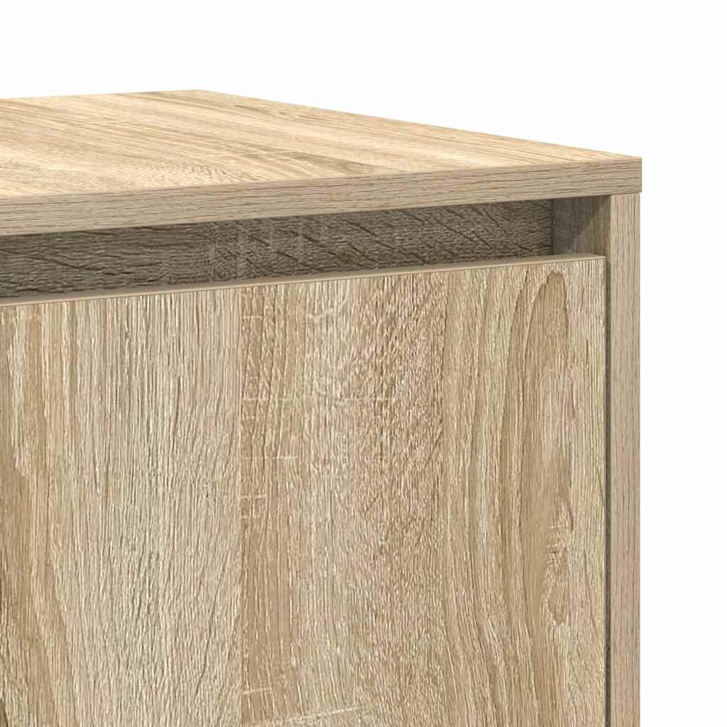 Sonoma Oak Sideboard Sonoma oak Engineered wood