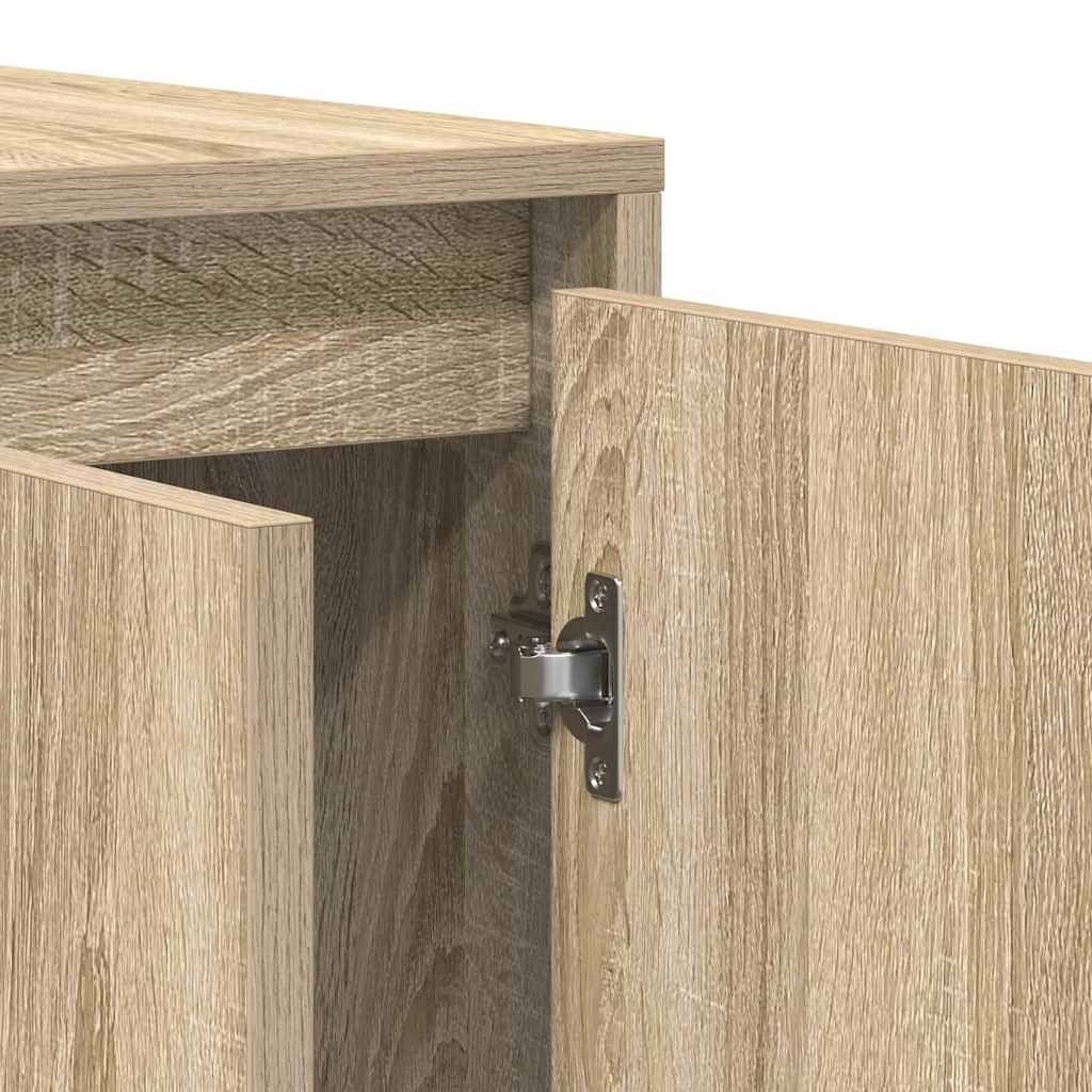 Sonoma Oak Sideboard Sonoma oak Engineered wood