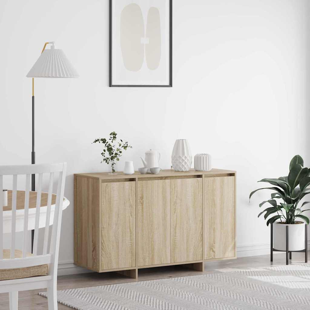 Sonoma Oak Sideboard Sonoma oak Engineered wood