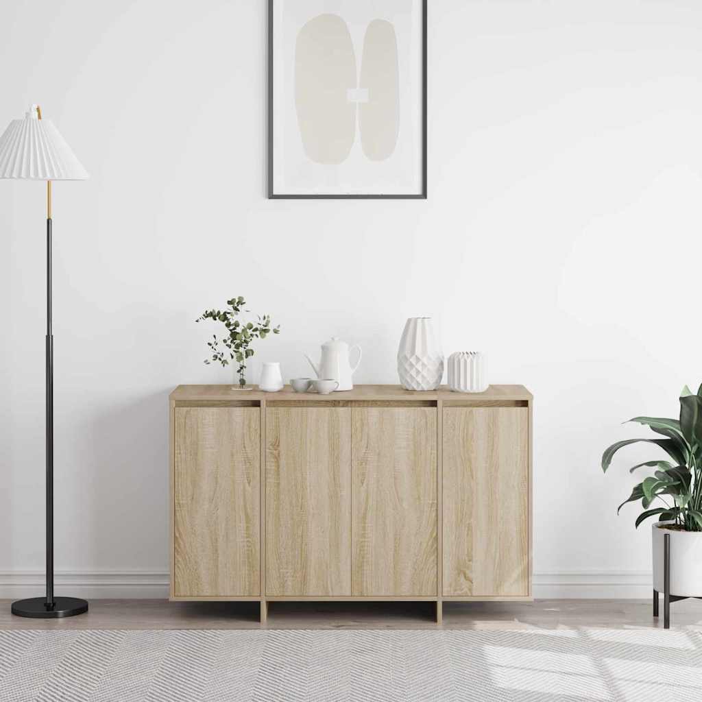 Sonoma Oak Sideboard Sonoma oak Engineered wood