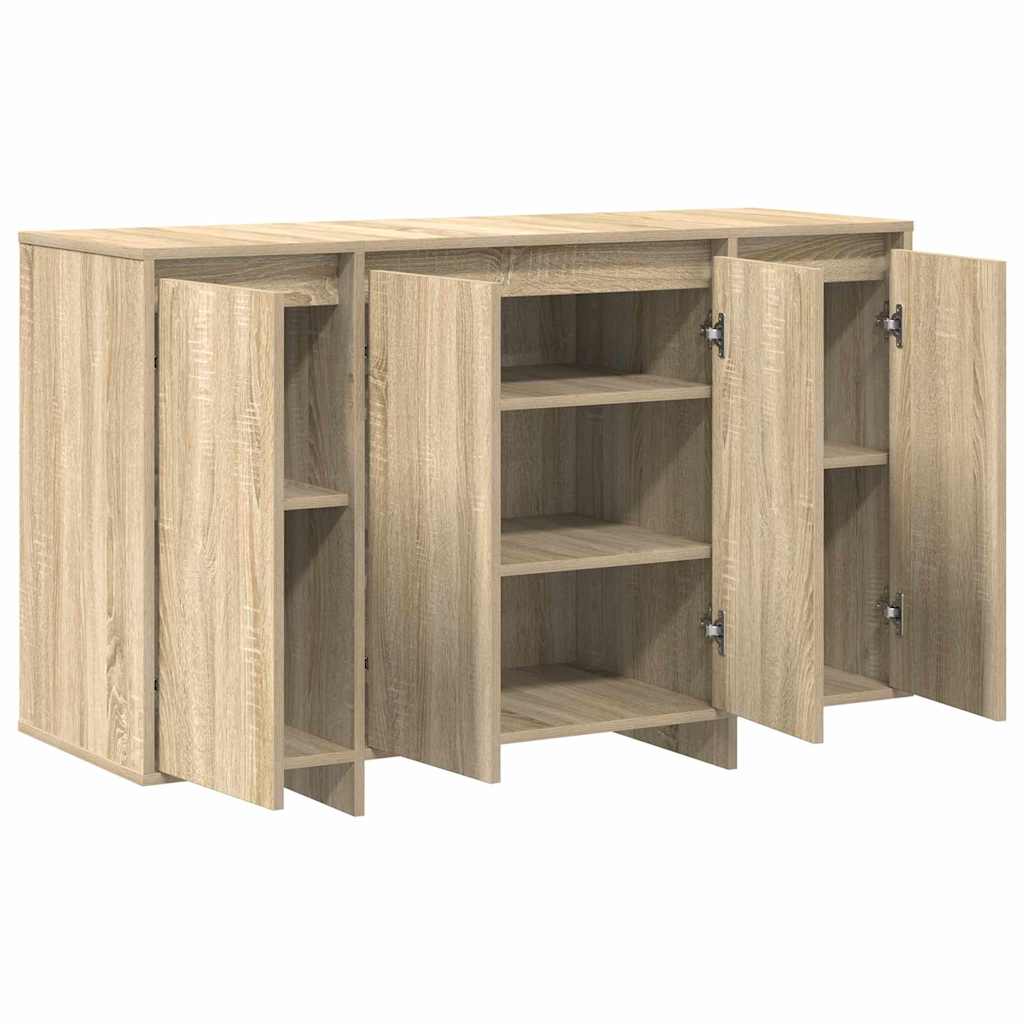 Sonoma Oak Sideboard Sonoma oak Engineered wood