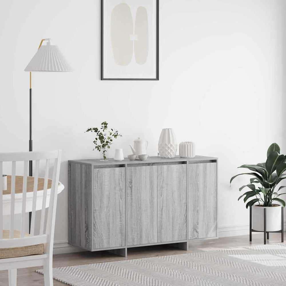 kabalas pilkas sonoma inžinerinė mediena 120 x 41 x 75 cm