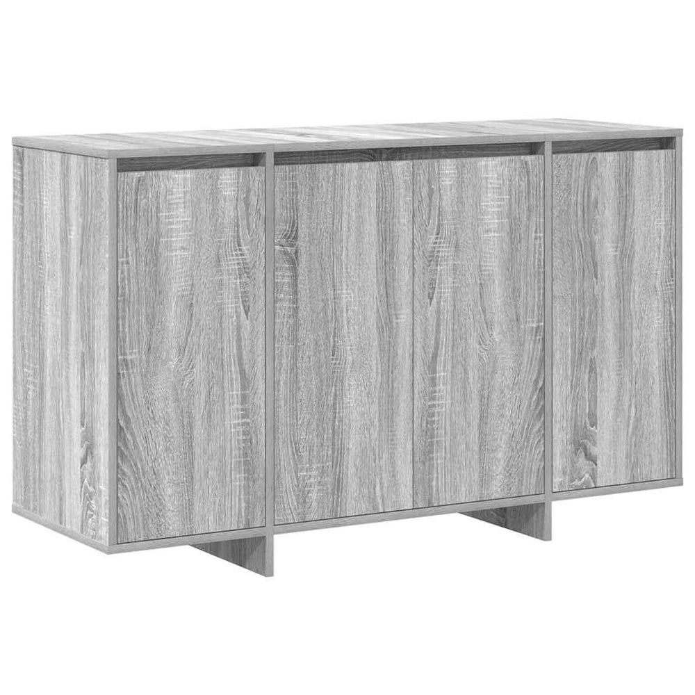 kabalas pilkas sonoma inžinerinė mediena 120 x 41 x 75 cm