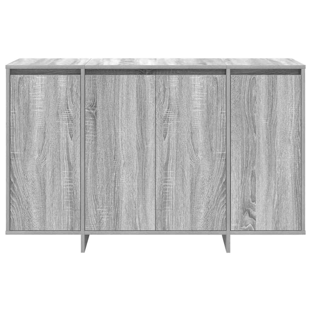 kabalas pilkas sonoma inžinerinė mediena 120 x 41 x 75 cm