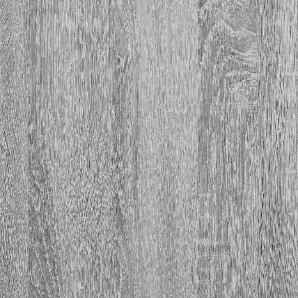 kabalas pilkas sonoma inžinerinė mediena 120 x 41 x 75 cm