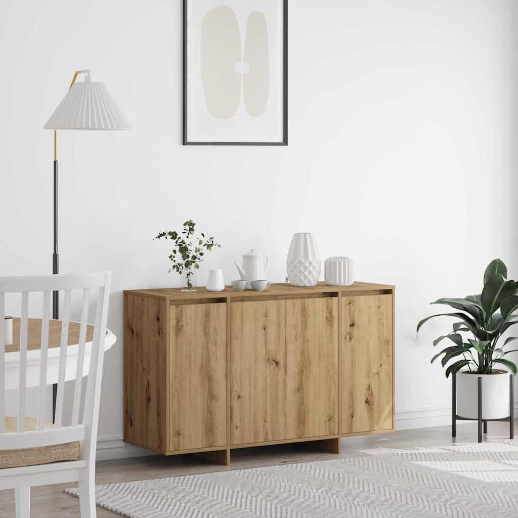 Kabal Artisan Oak 120 x 41 x 75 cm Engineered wood