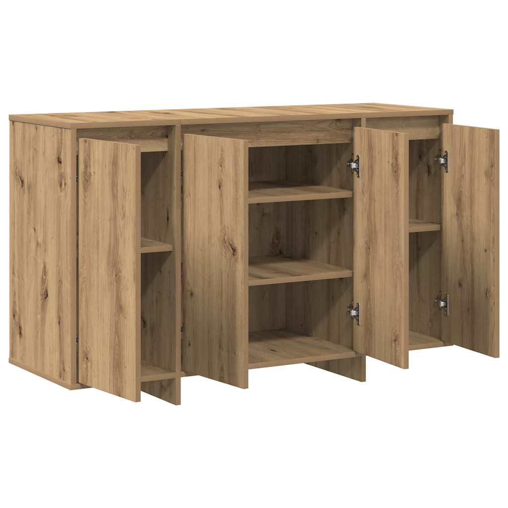 Kabal Artisan Oak 120 x 41 x 75 cm Engineered wood
