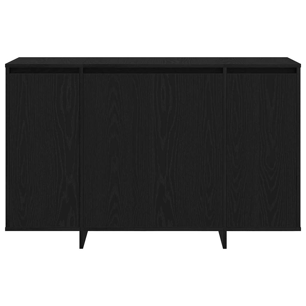 Kabalas juoda ąžuolo 120 x 41 x 75 cm Apdirbta mediena