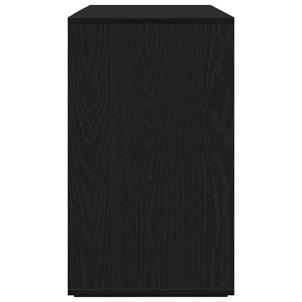 Kabalas juoda ąžuolo 120 x 41 x 75 cm Apdirbta mediena