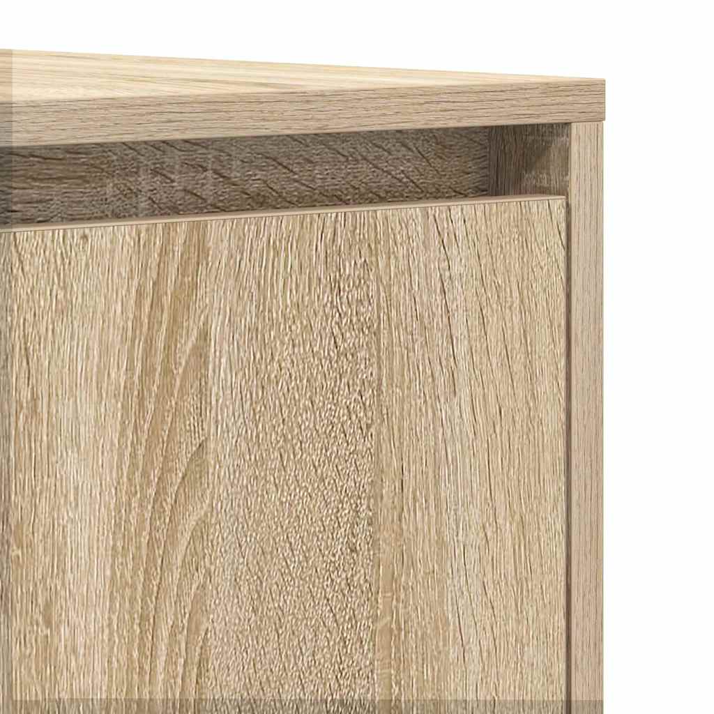Kumode Sonoma ozols 120 x 41 x 75 cm Inženierijas koksne