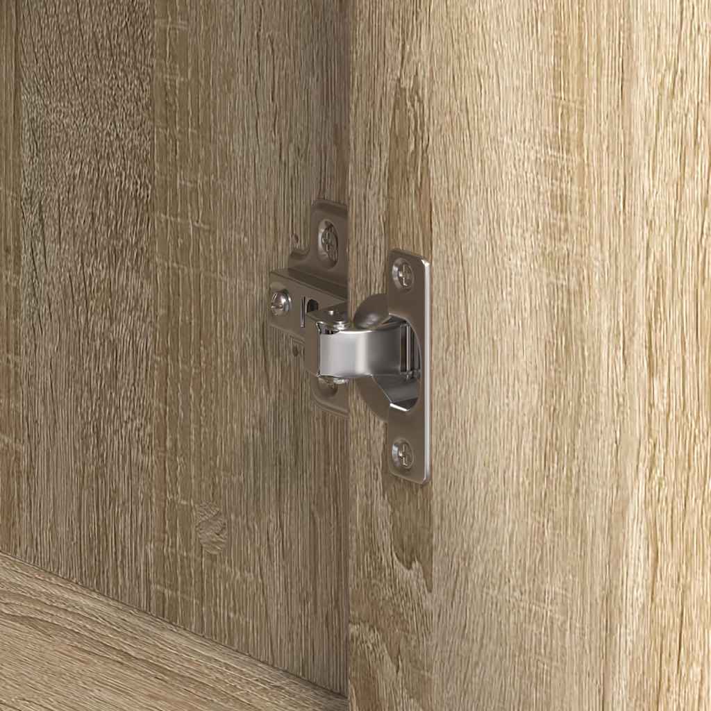 Kumode Sonoma ozols 120 x 41 x 75 cm Inženierijas koksne