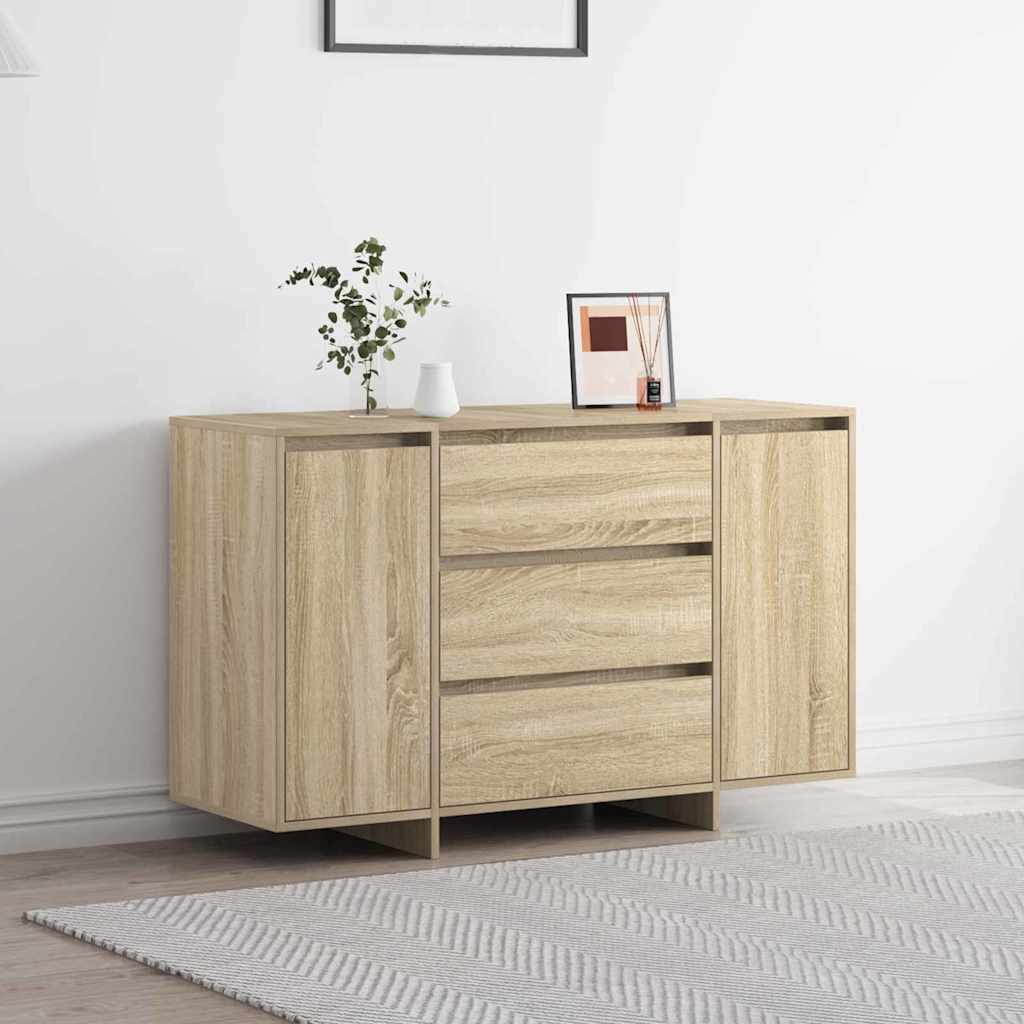 Kumode Sonoma ozols 120 x 41 x 75 cm Inženierijas koksne