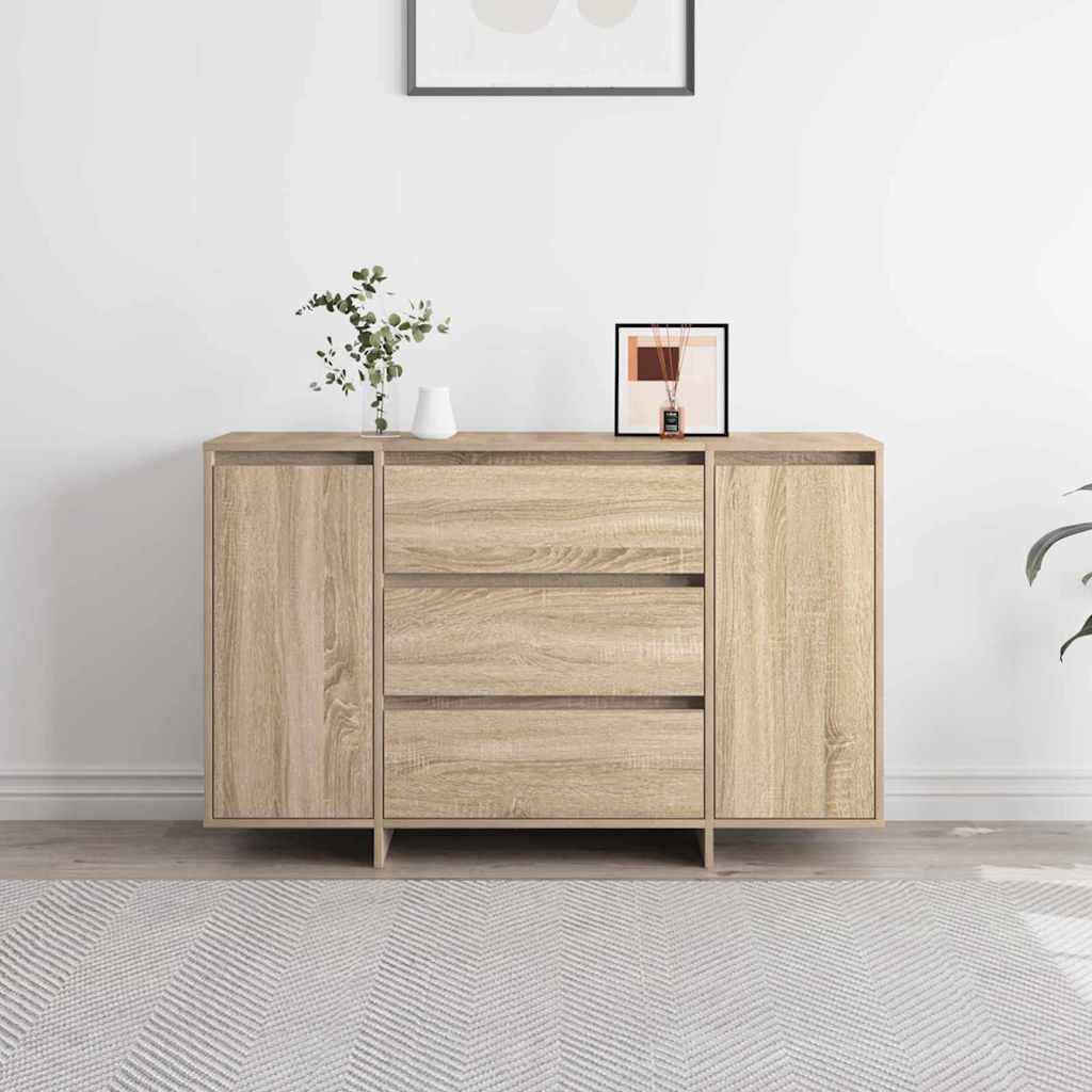 Kumode Sonoma ozols 120 x 41 x 75 cm Inženierijas koksne