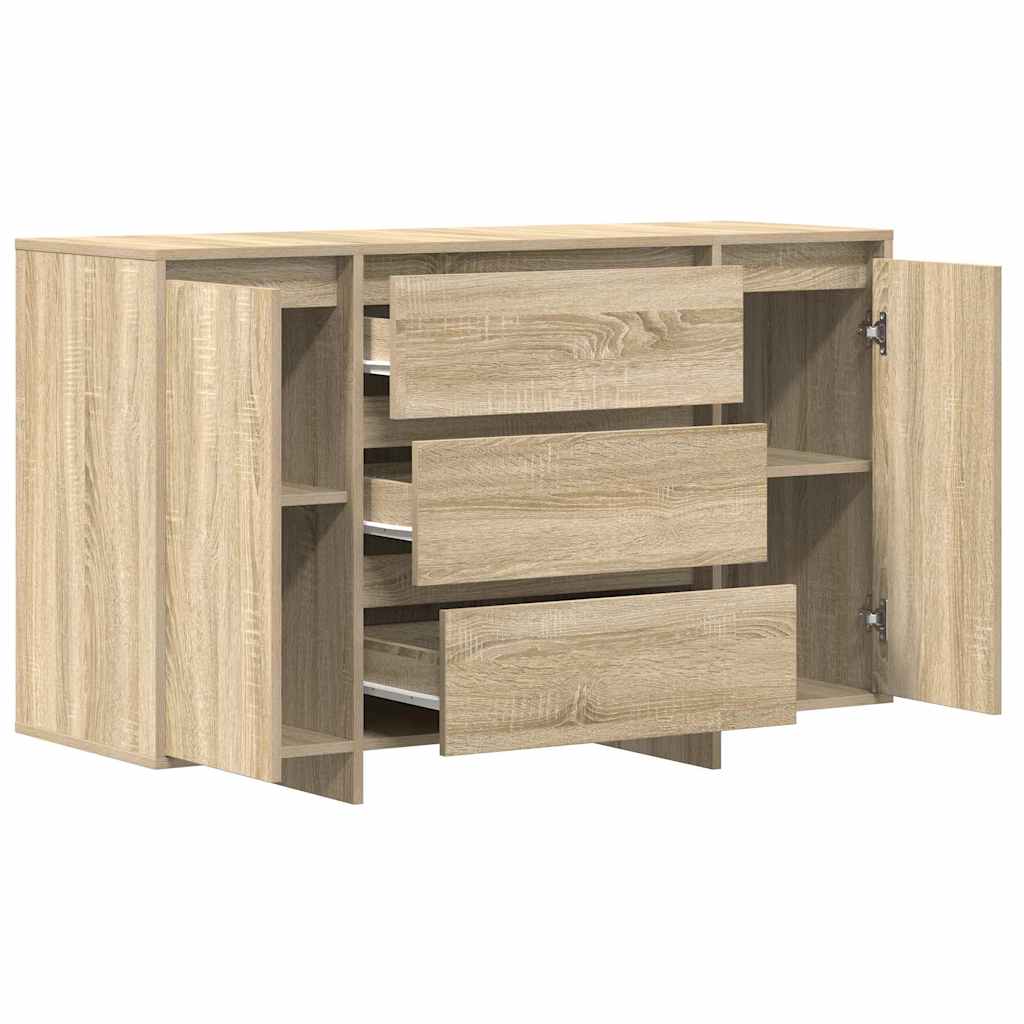 Kumode Sonoma ozols 120 x 41 x 75 cm Inženierijas koksne