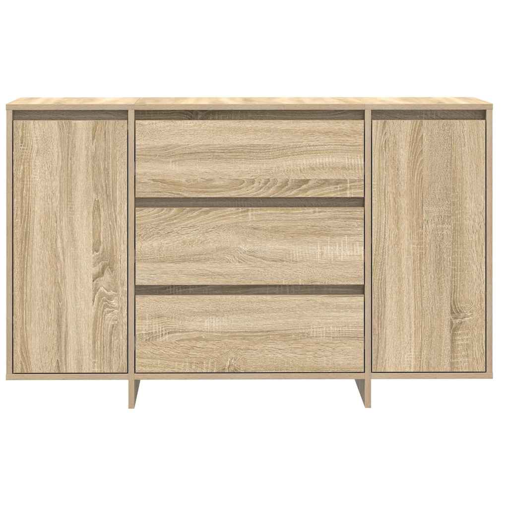 Kumode Sonoma ozols 120 x 41 x 75 cm Inženierijas koksne
