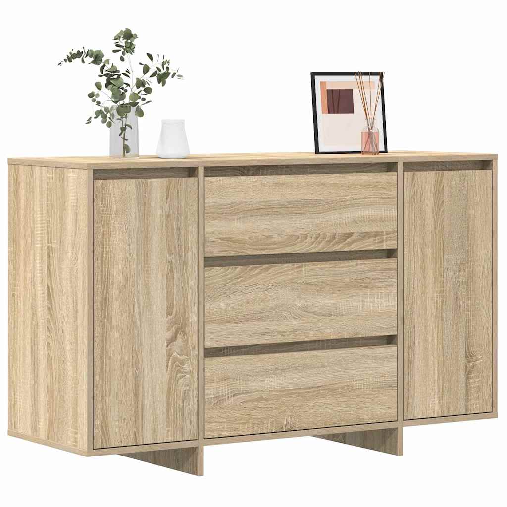 Kumode Sonoma ozols 120 x 41 x 75 cm Inženierijas koksne