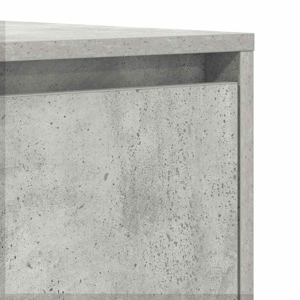 Kabalas Concrete Grey 120 x 41 x 75 cm Engineered Wood