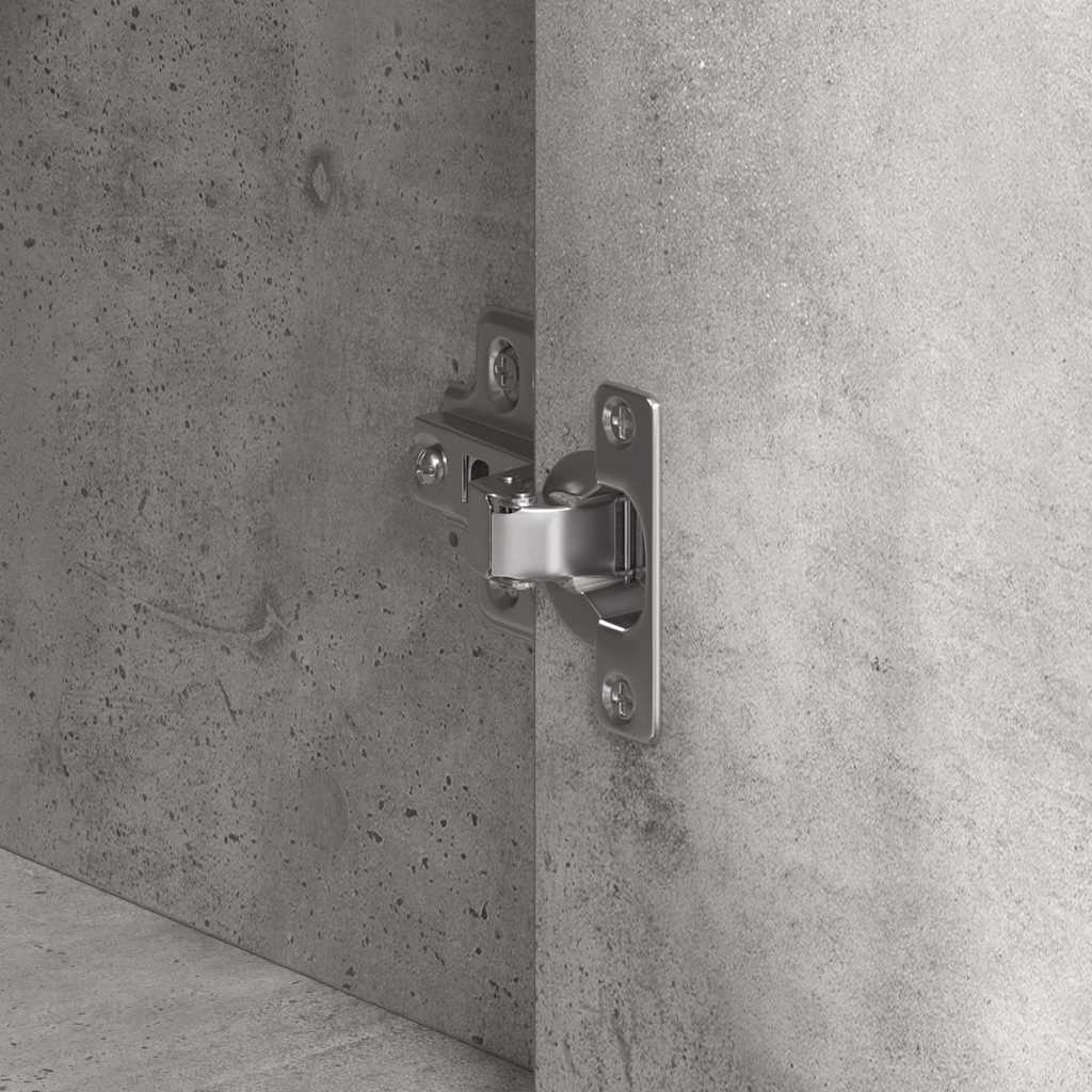 Kabalas Concrete Grey 120 x 41 x 75 cm Engineered Wood