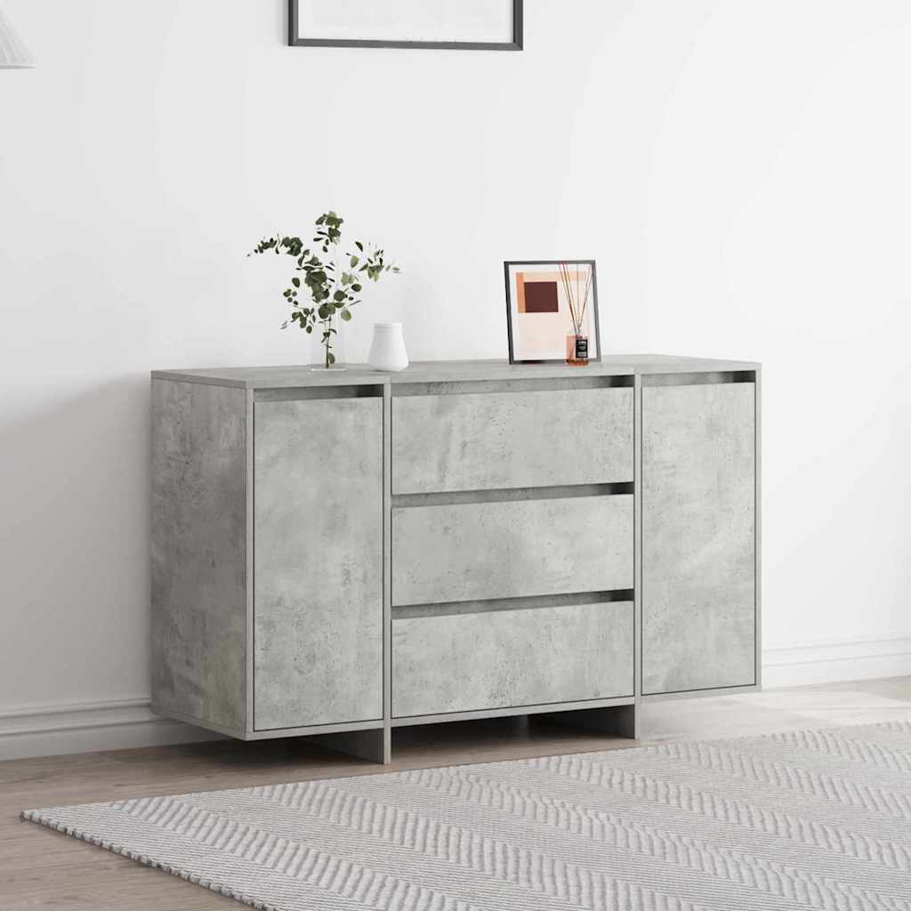 Kabalas Concrete Grey 120 x 41 x 75 cm Engineered Wood