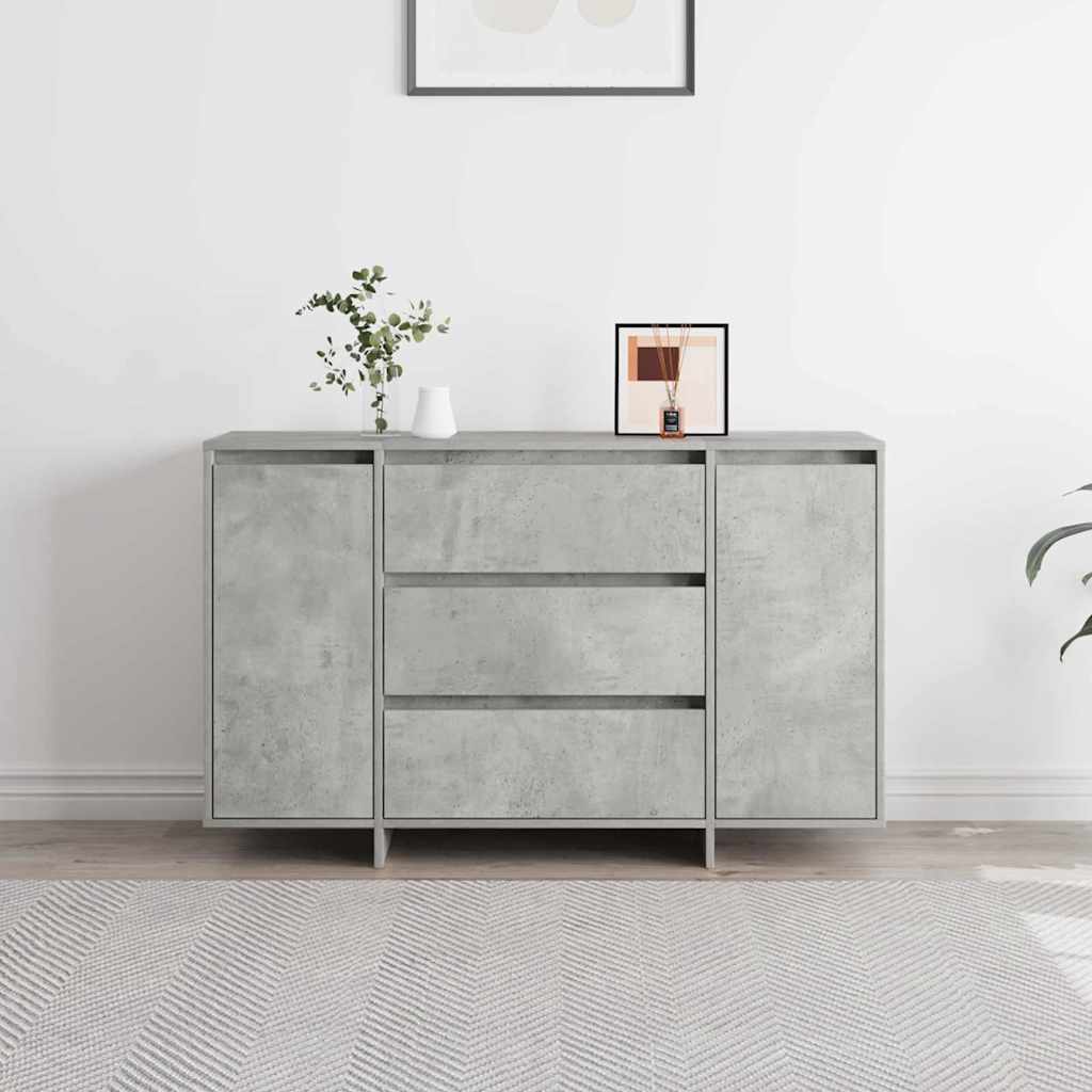 Kabalas Concrete Grey 120 x 41 x 75 cm Engineered Wood
