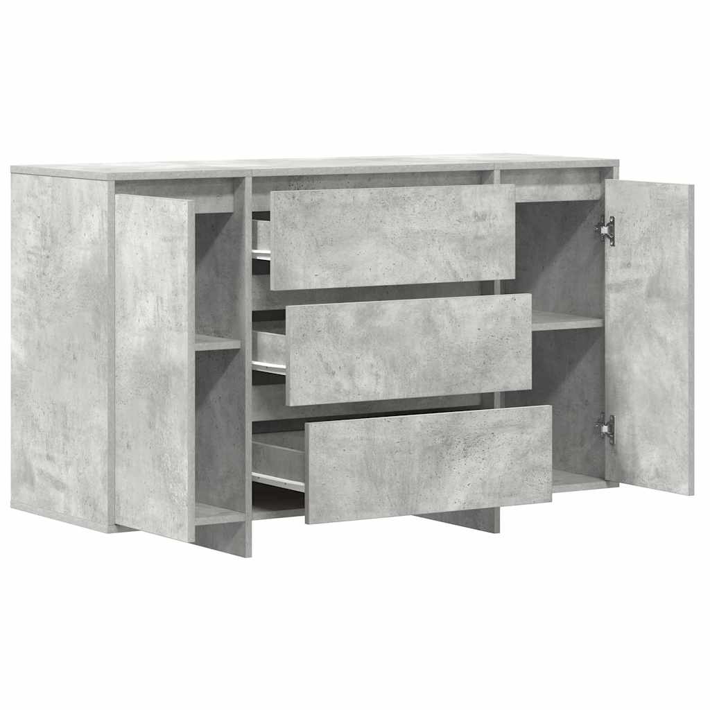 Kabalas Concrete Grey 120 x 41 x 75 cm Engineered Wood