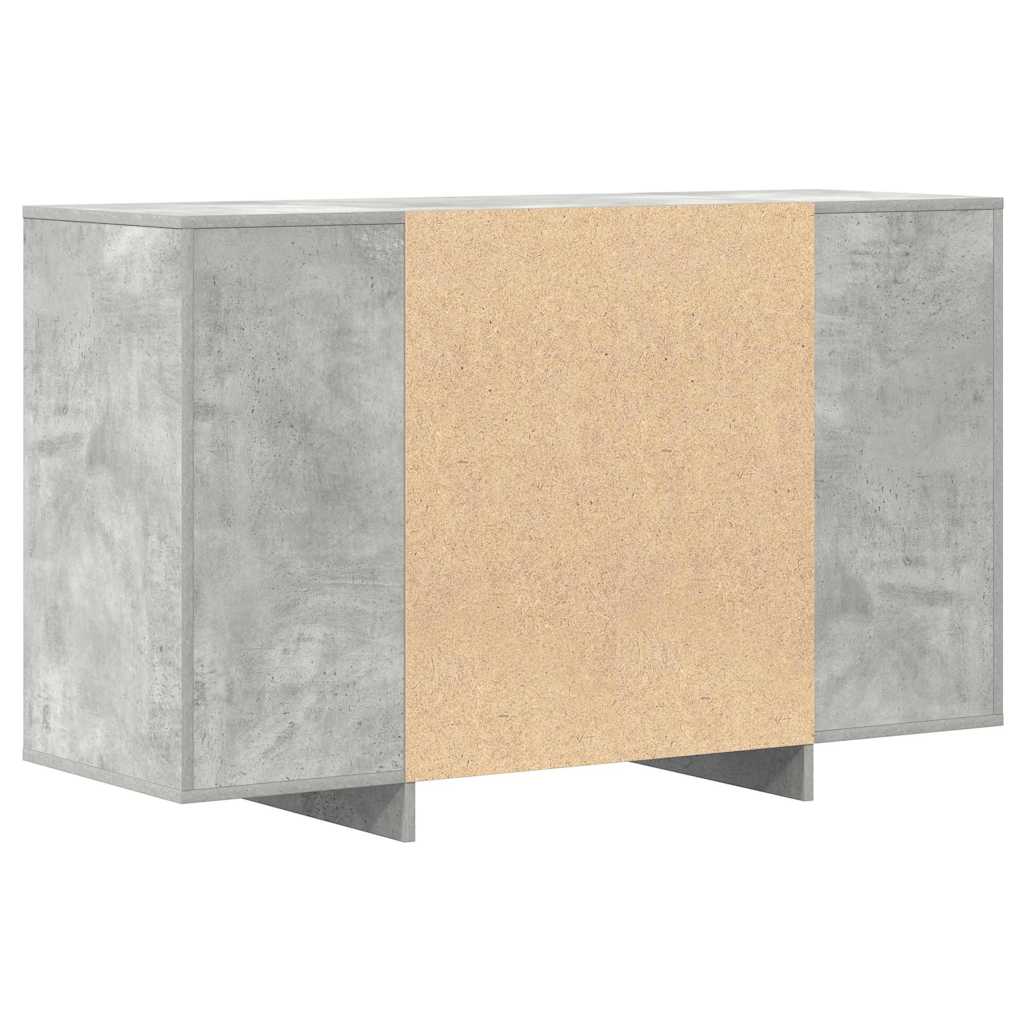 Kabalas Concrete Grey 120 x 41 x 75 cm Engineered Wood