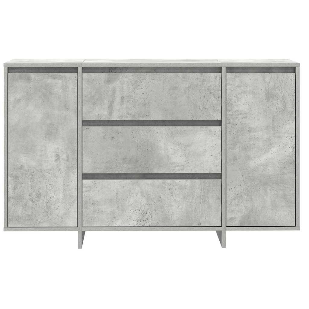 Kabalas Concrete Grey 120 x 41 x 75 cm Engineered Wood