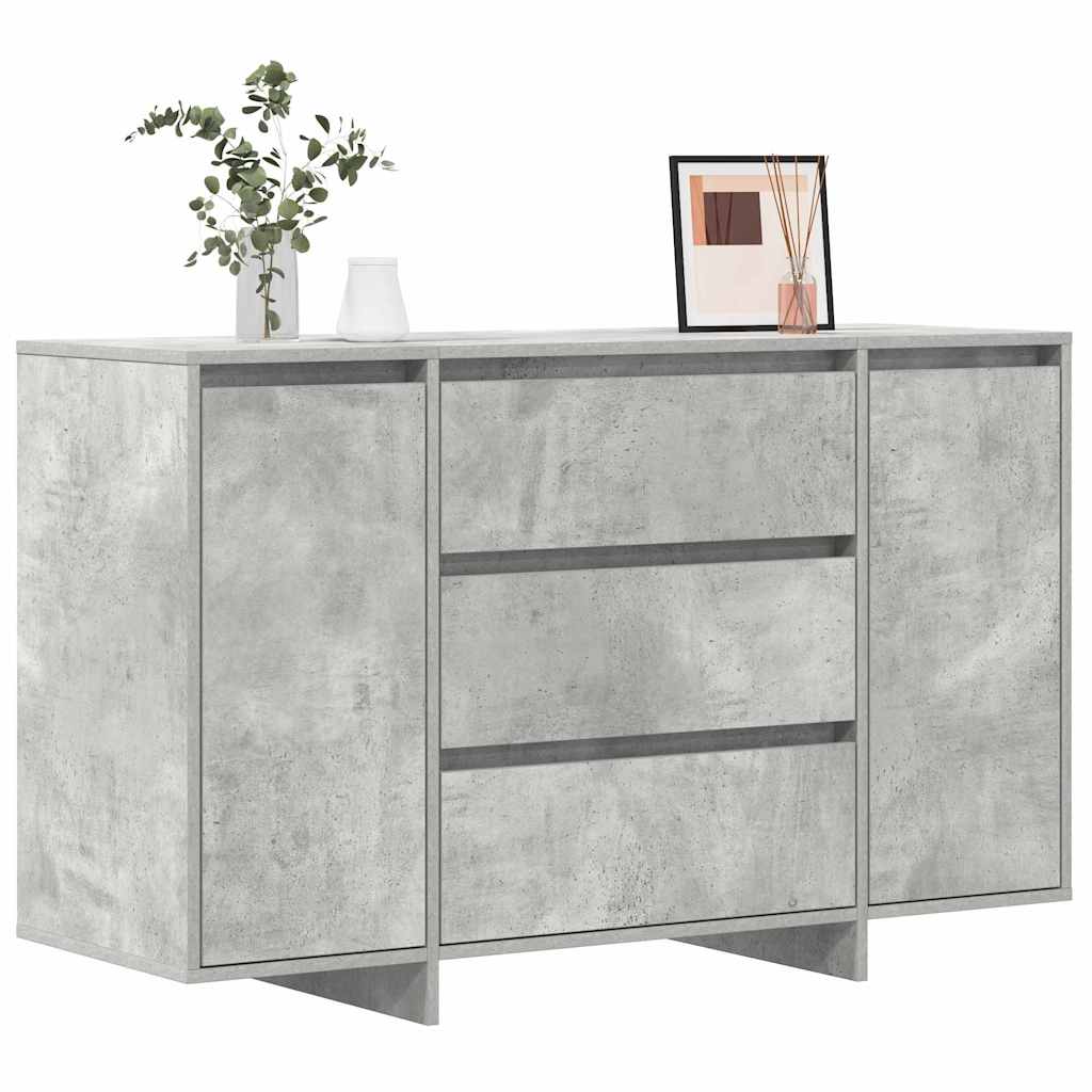 Kabalas Concrete Grey 120 x 41 x 75 cm Engineered Wood