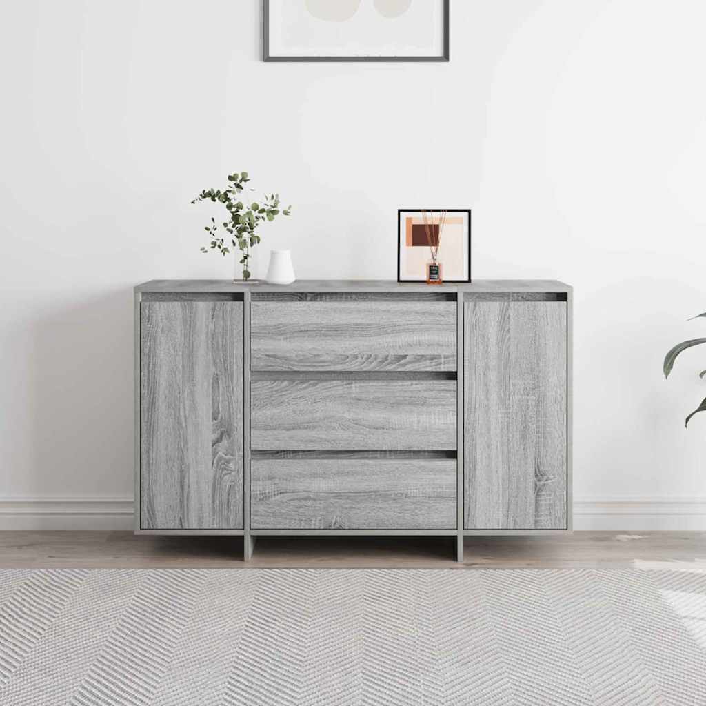 Kabalas Pelēka sonomas ozola 120 x 41 x 75 cm Apstrādāta koksne