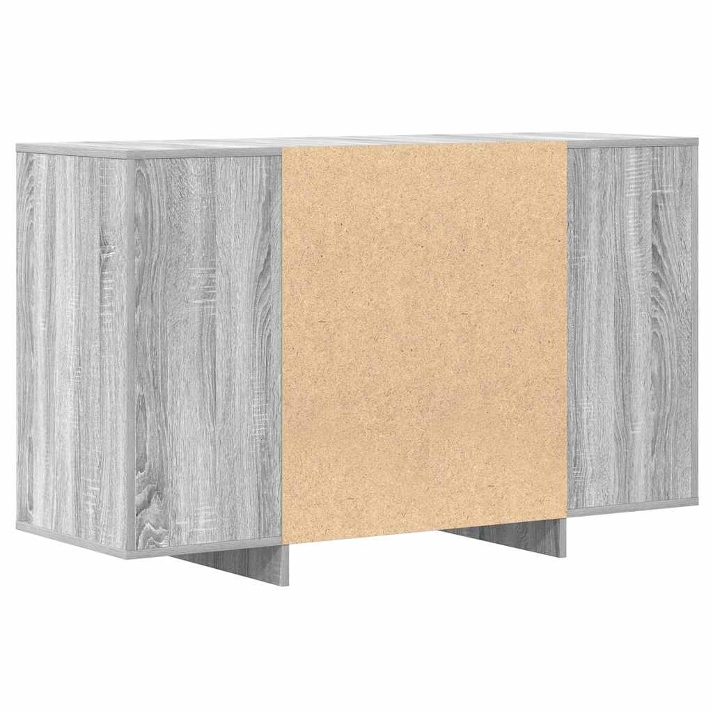 Kabalas Pelēka sonomas ozola 120 x 41 x 75 cm Apstrādāta koksne