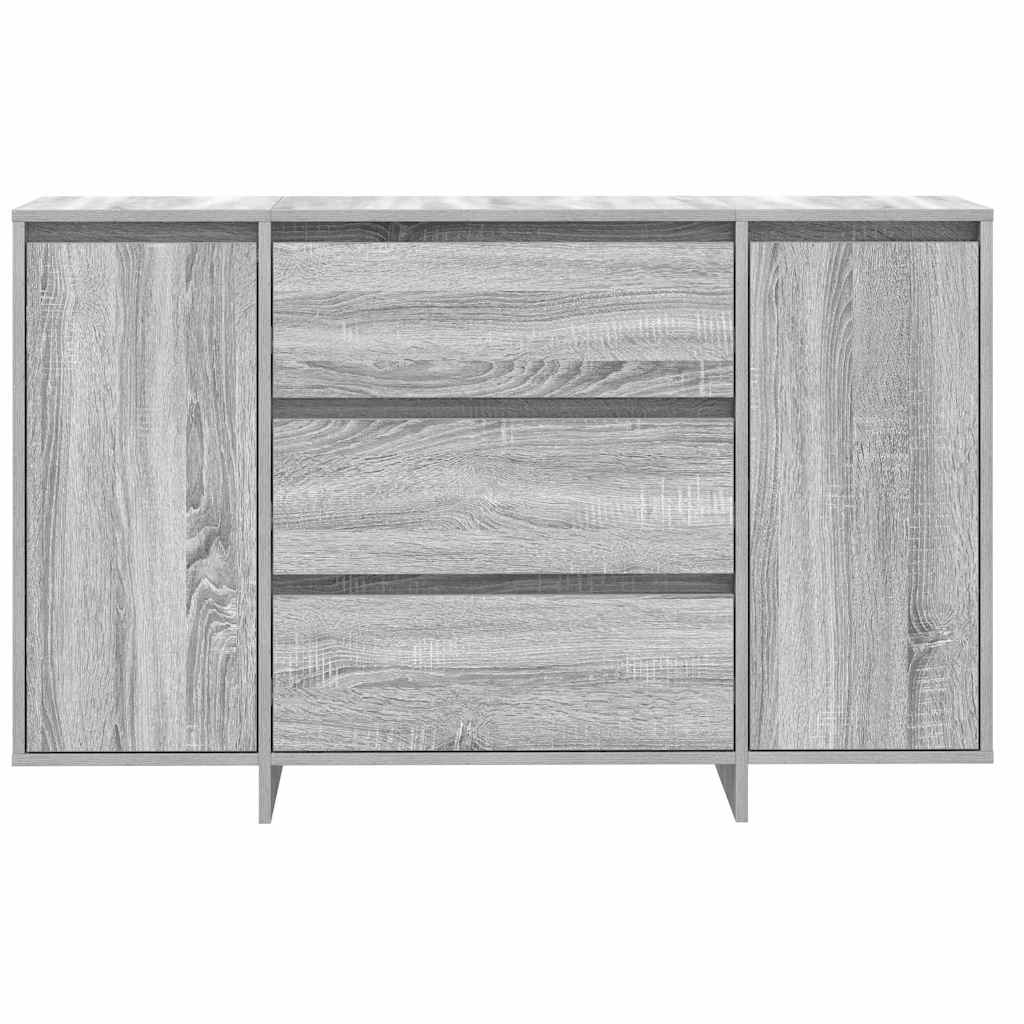 Kabalas Pelēka sonomas ozola 120 x 41 x 75 cm Apstrādāta koksne
