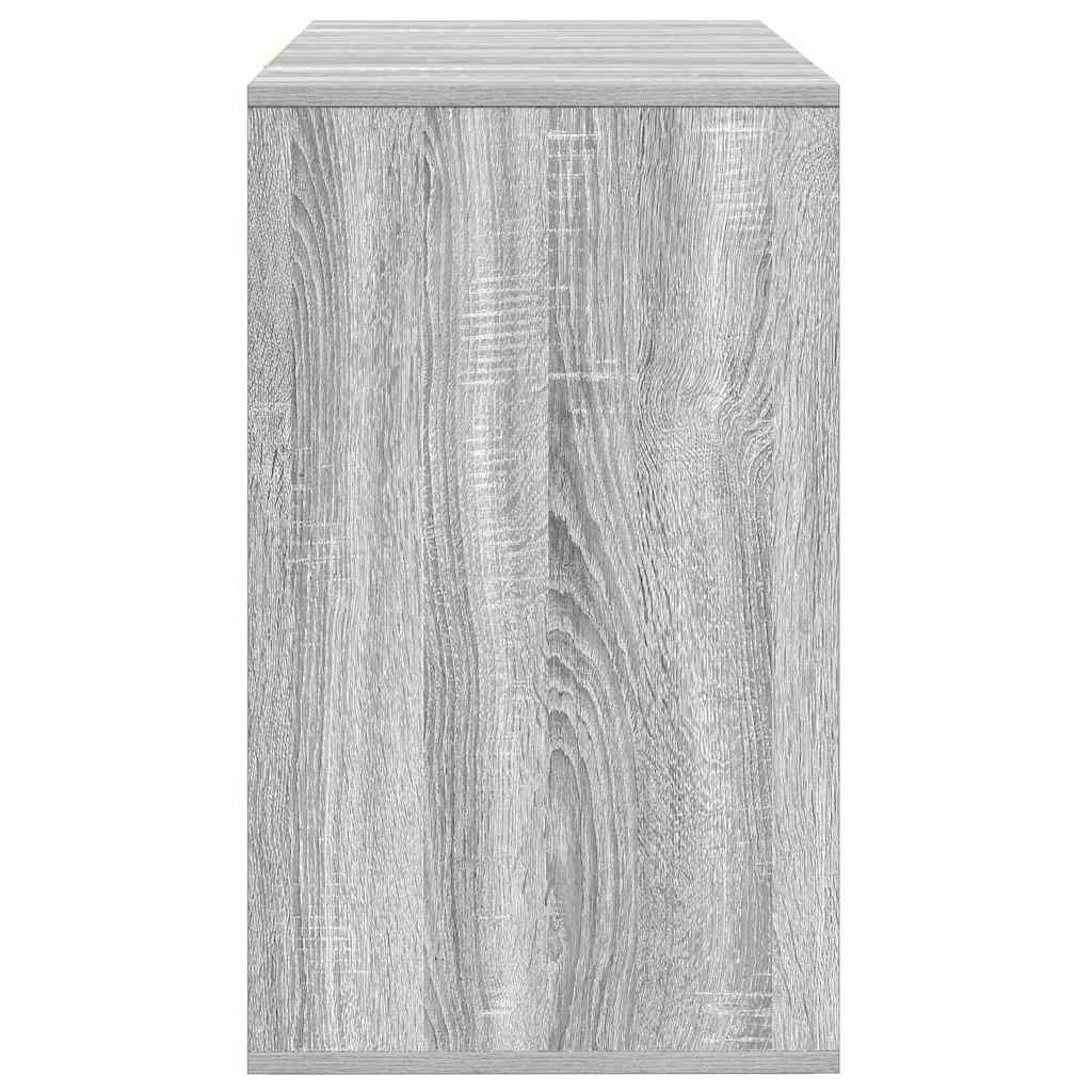 Kabalas Pelēka sonomas ozola 120 x 41 x 75 cm Apstrādāta koksne