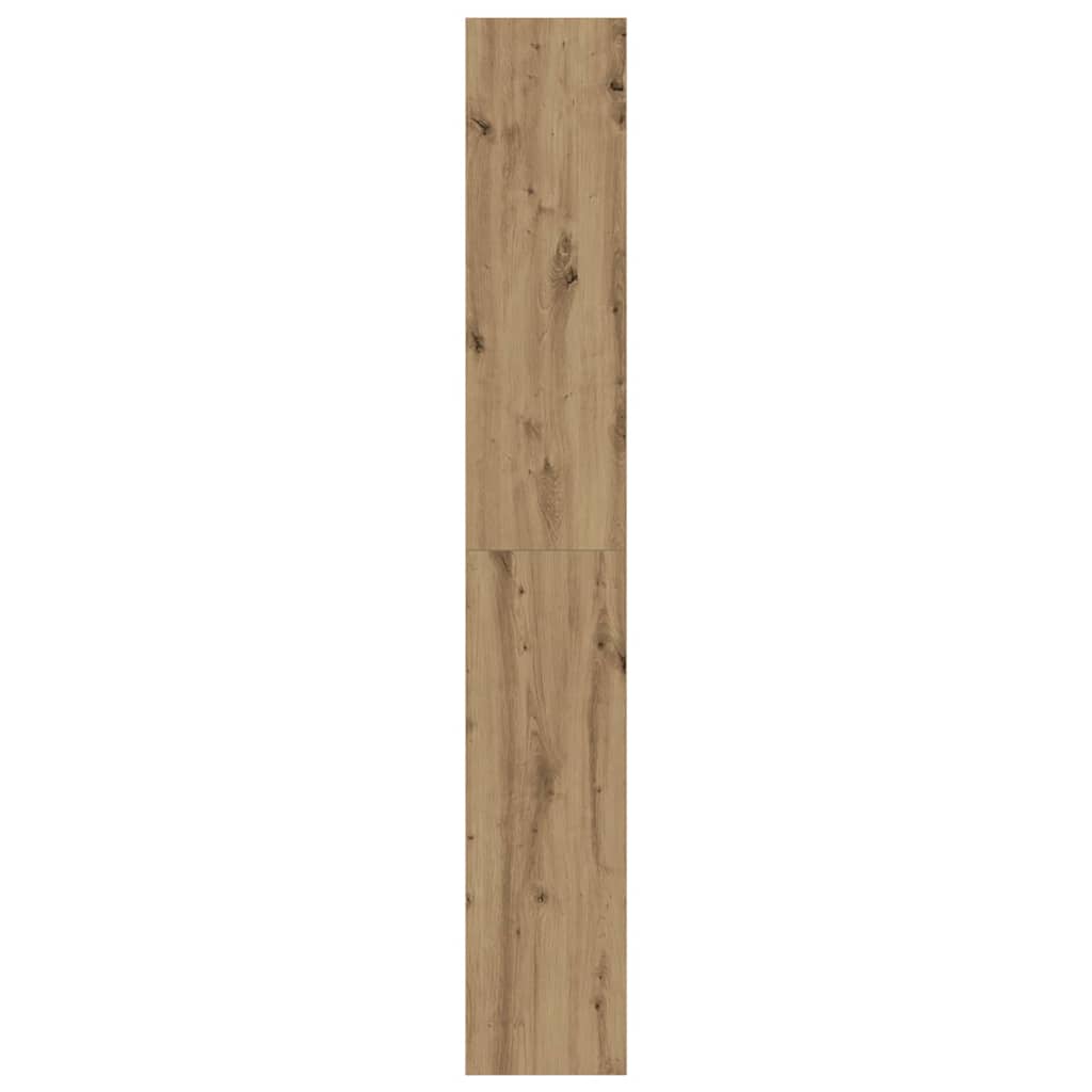 Knygų lentyna artisano ąžuolo 80 x 30 x 198 cm Apdirbta mediena