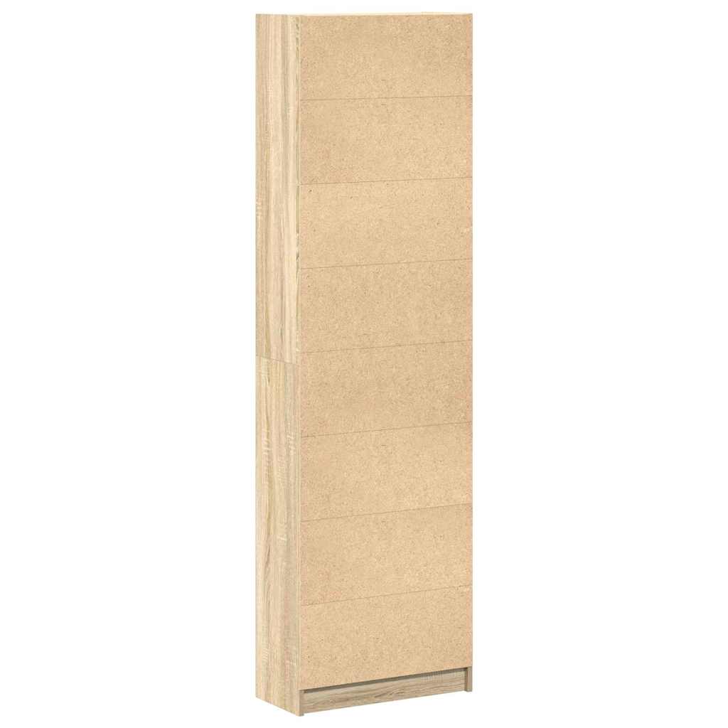 Skapis Sonoma ozolkoka 55 x 25 x 189 cm Apstrādāta koksne