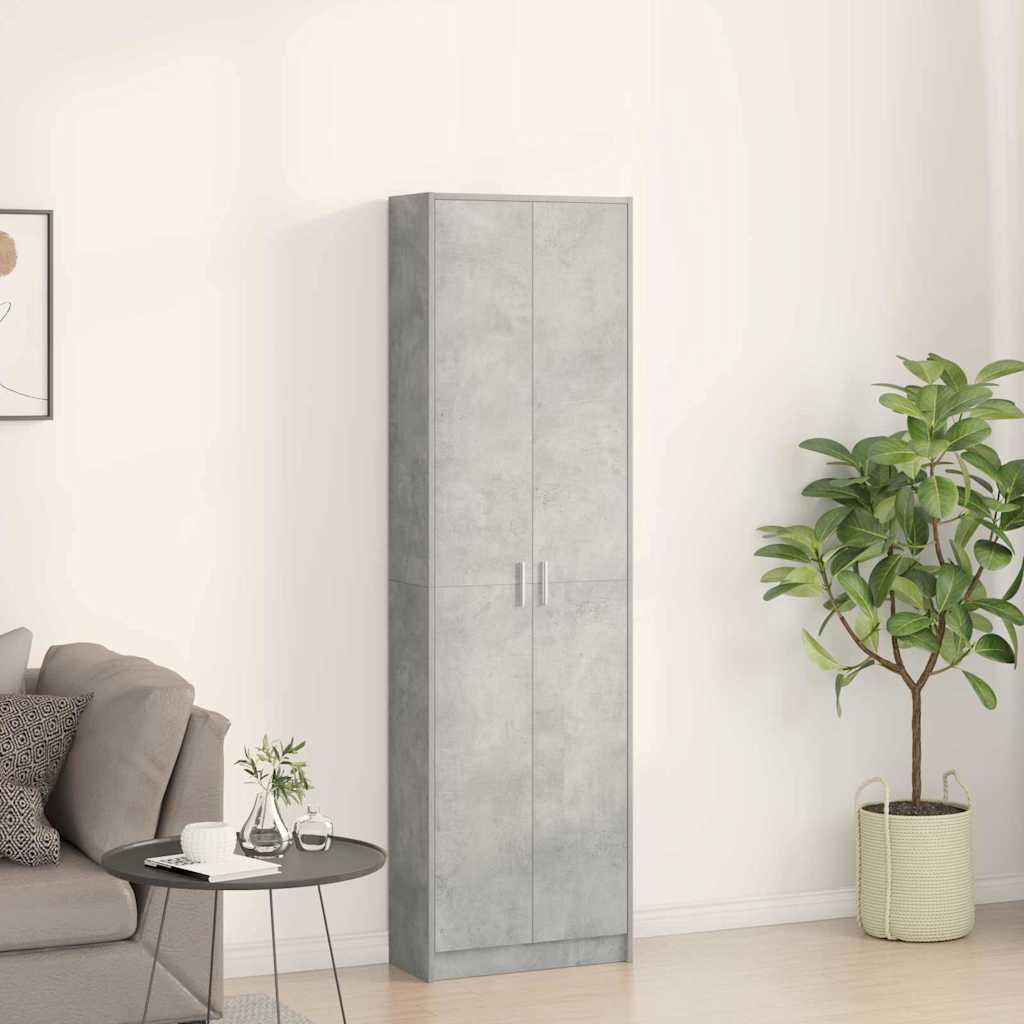 Spinta Pilka 55x25x189 cm Technologinė Medžio