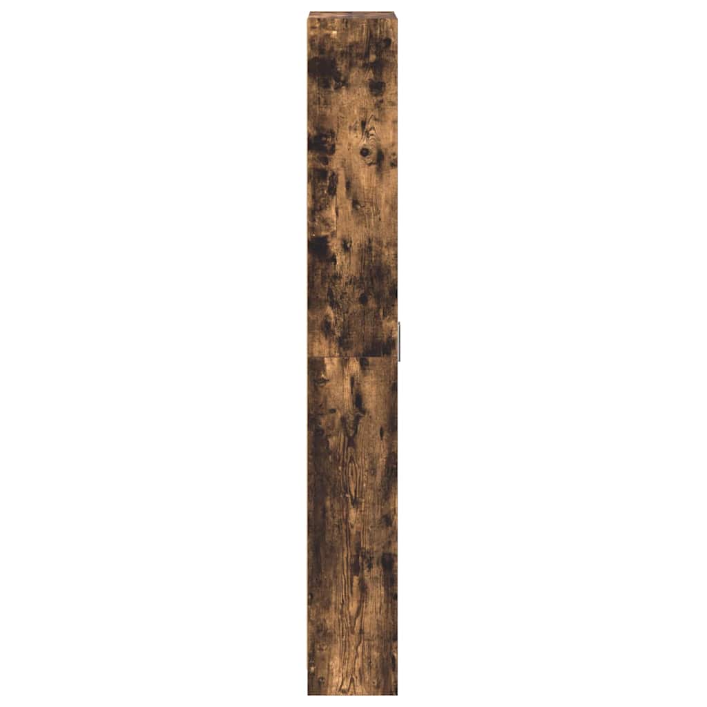 Drabužinė Rūkytas ąžuolas 55x25x189 cm Medienos drožlių plokštės
