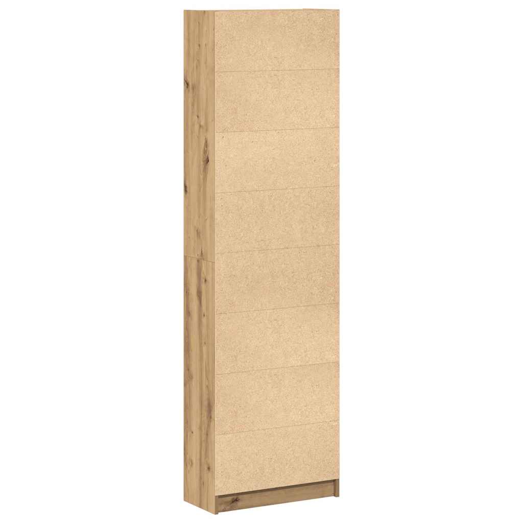 Spinta Amatininkų ąžuolas 55 x 25 x 189 cm Apdirbta mediena