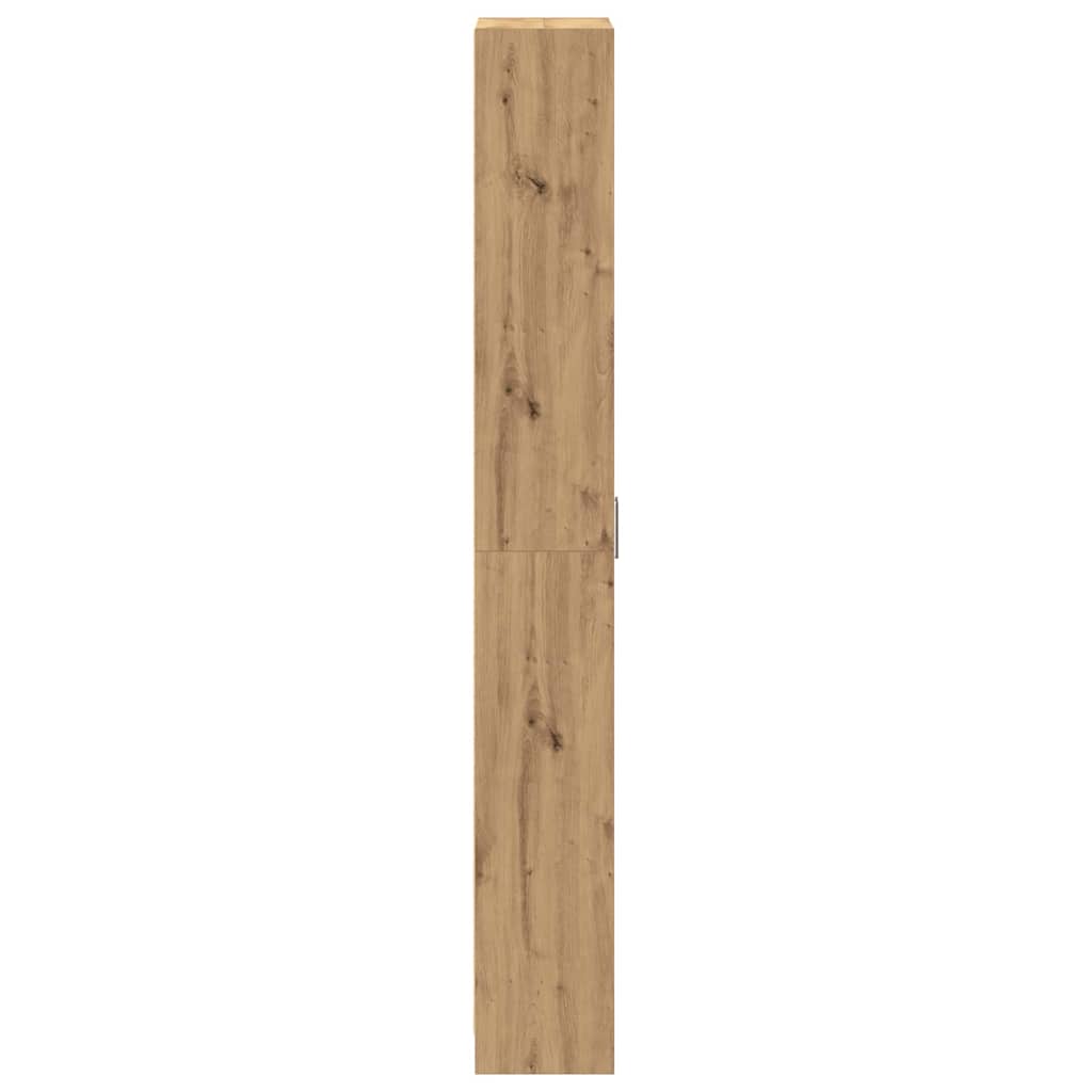 Spinta Amatininkų ąžuolas 55 x 25 x 189 cm Apdirbta mediena