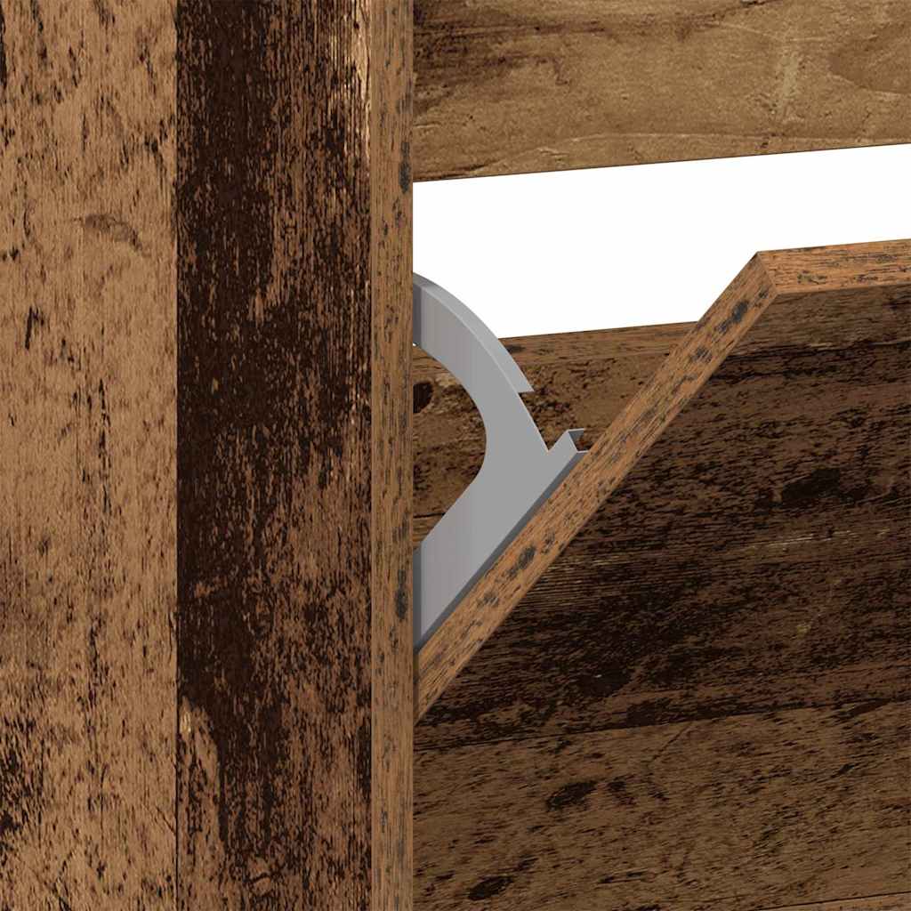 Batų spinta Sena mediena 80 x 21 x 163.5 cm Apdirbta mediena