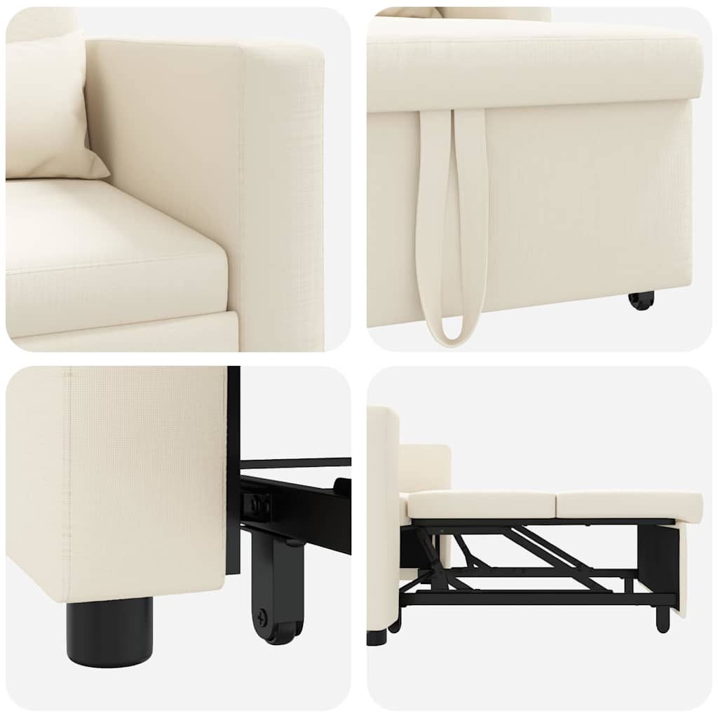 3 viename vienvietis sofa-lova transformuojamas linas