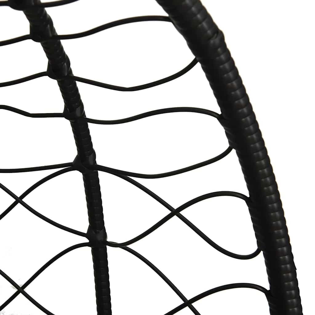 Kabantis kiaušinis Kavos 91,5 x 54,5 x 107 cm poliratanas