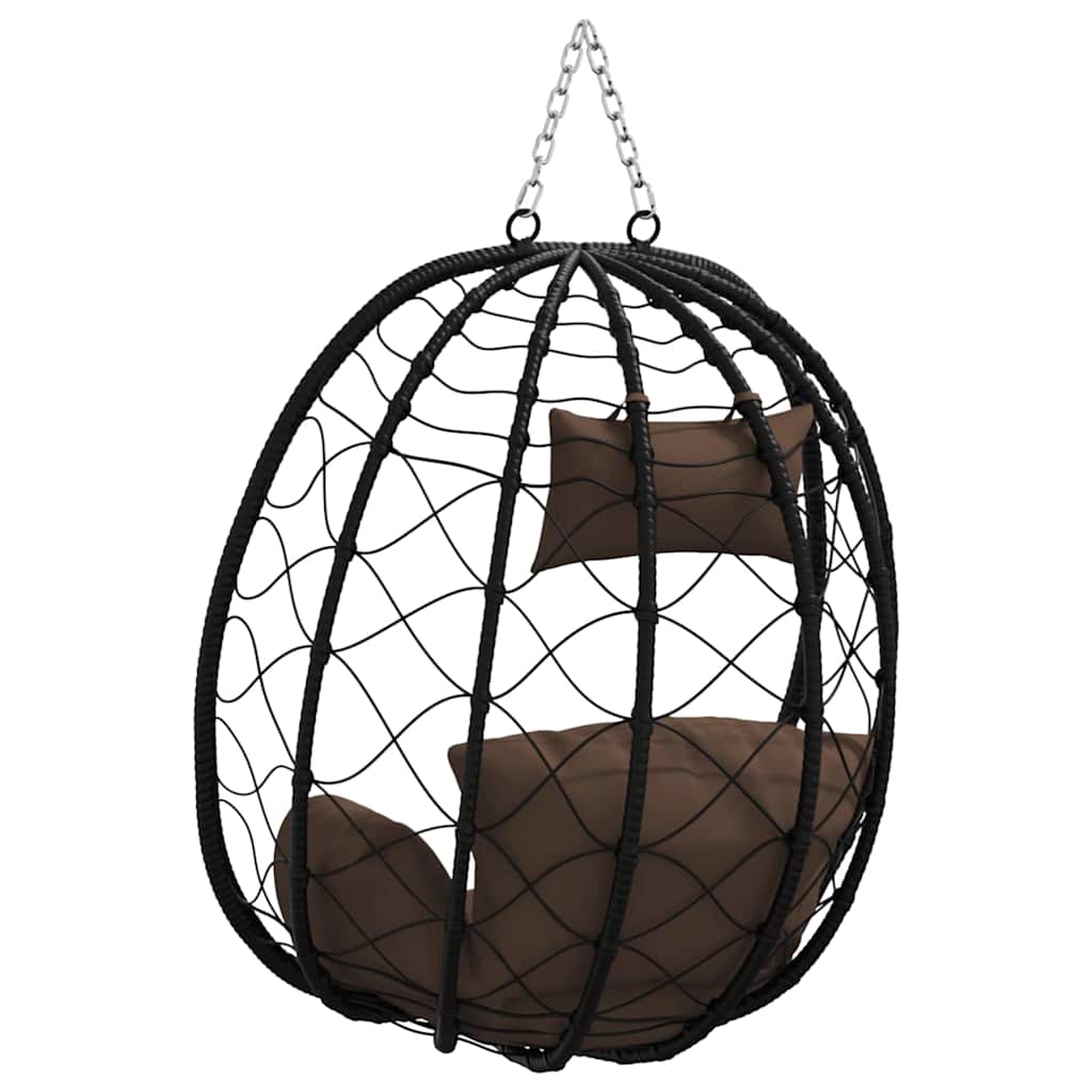 Kabantis kiaušinis Kavos 91,5 x 54,5 x 107 cm poliratanas