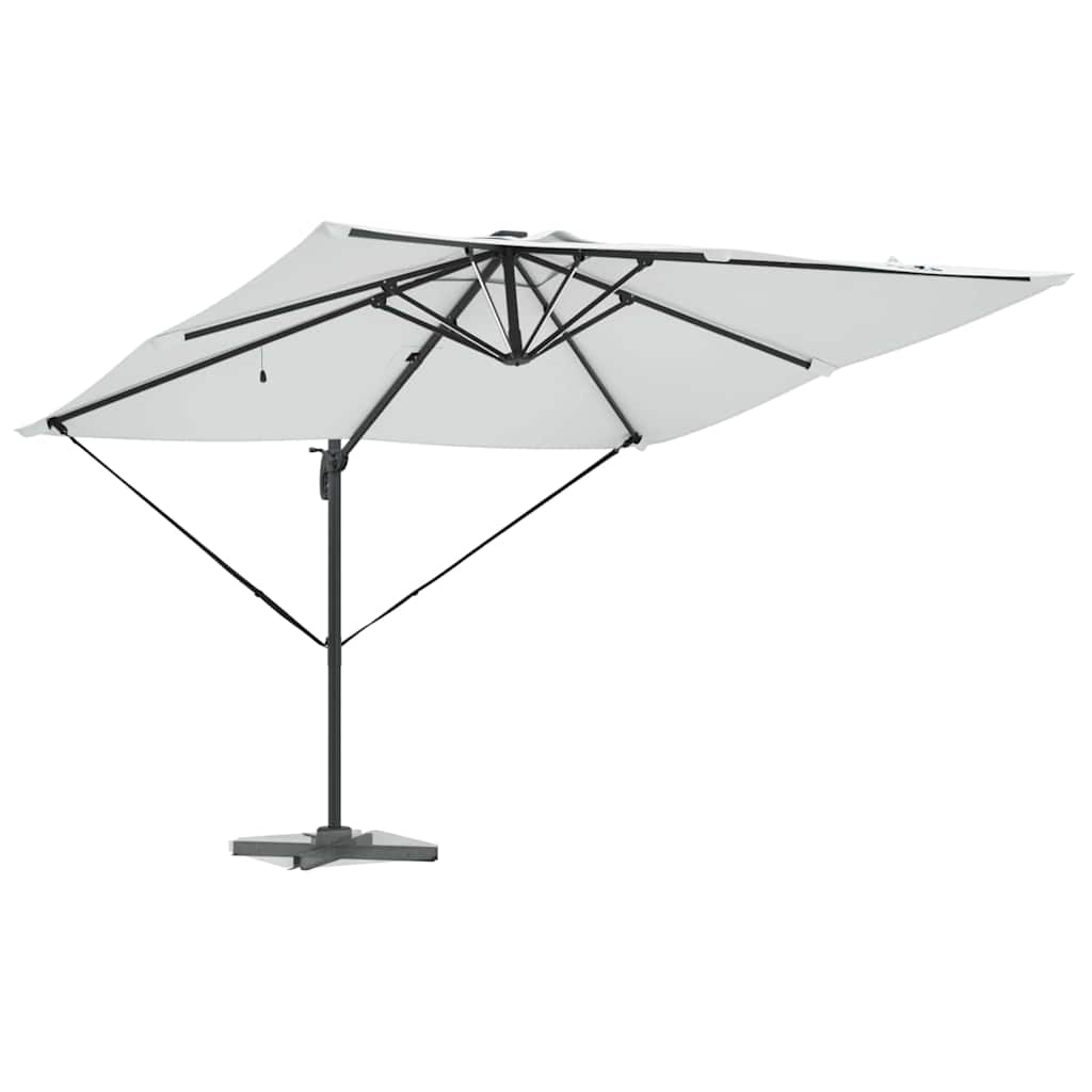 Sodo skėtis LED EATON, smėlinė, 286x284x270cm