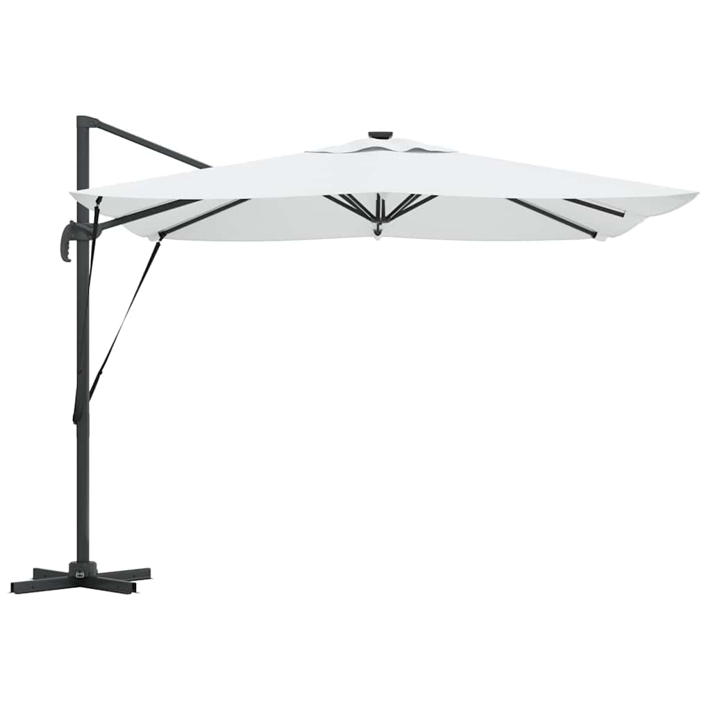 Sodo skėtis LED EATON, smėlinė, 286x284x270cm