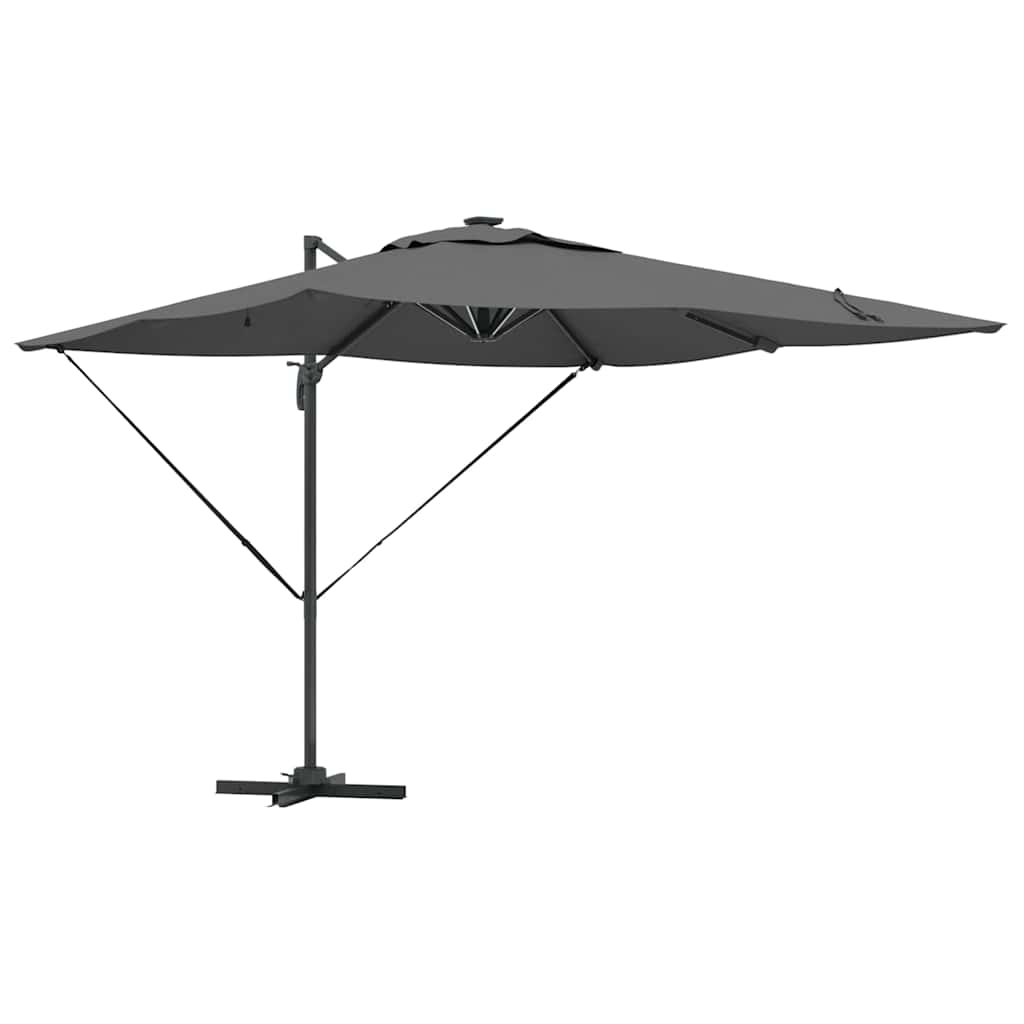 Dārza saulessargs EDDIE, 286x284x270cm