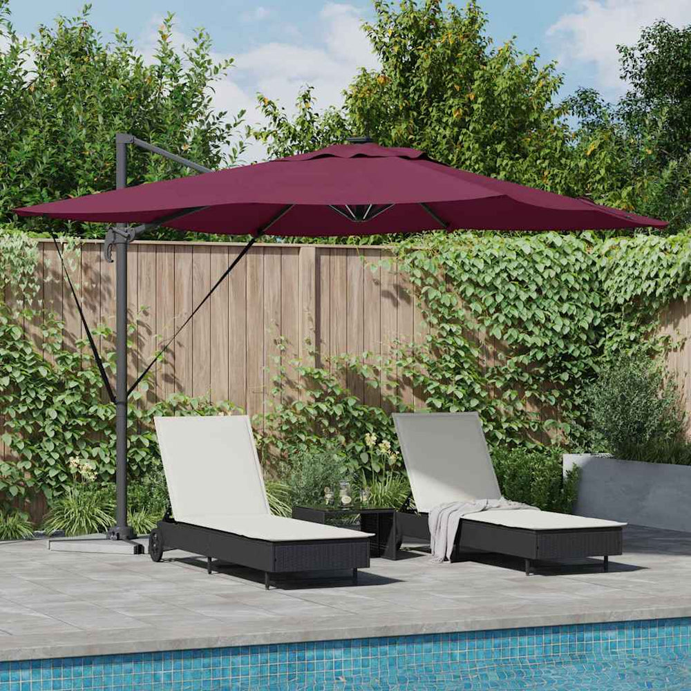 Sunshade Bordeaux 286 x 284 x 270 cm