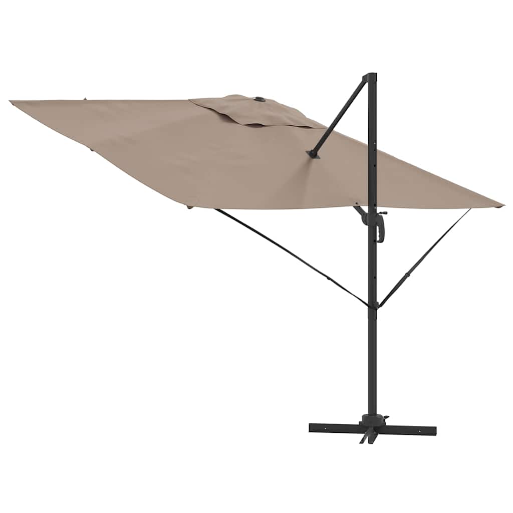 Sodo skėtis ELLIS, taupe, 286x284x265cm