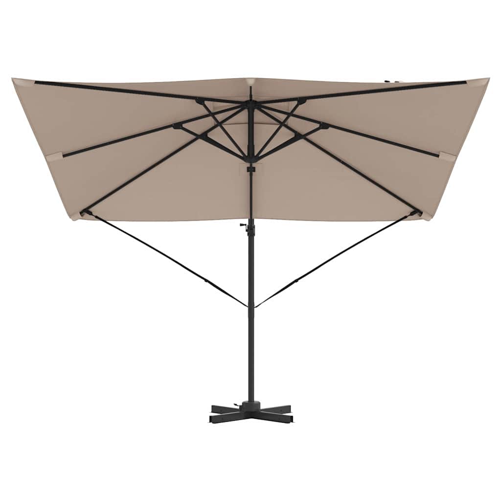 Sodo skėtis ELLIS, taupe, 286x284x265cm